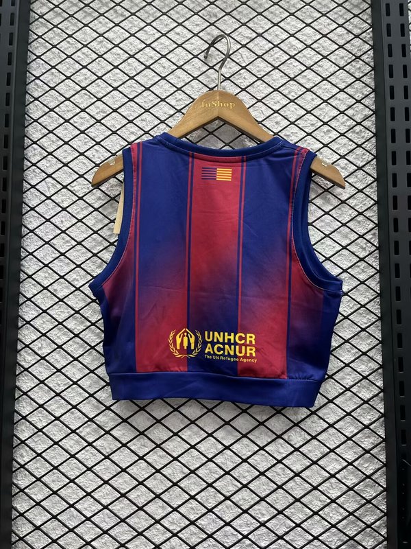 Barcelona Home Women's Vest Soccer Jersey 2025/26