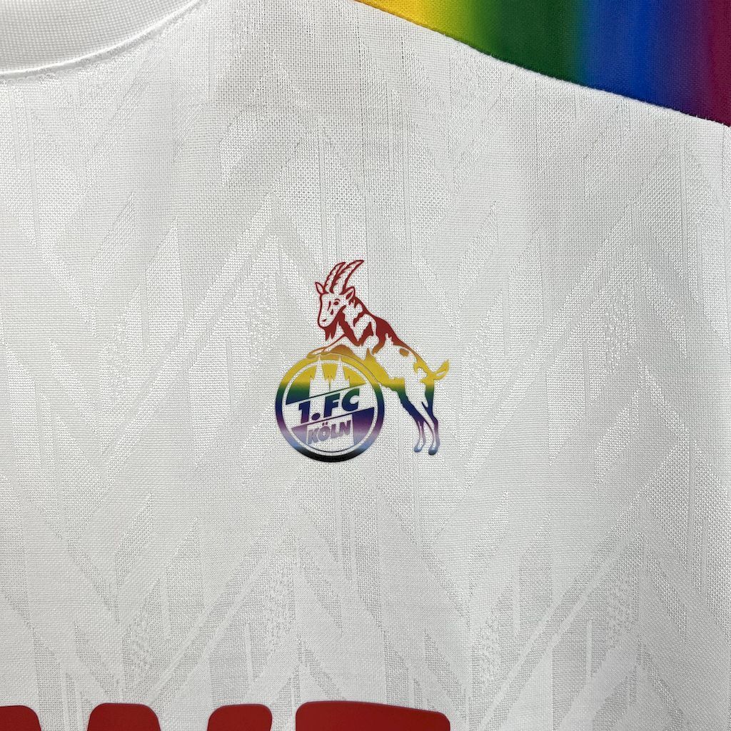 FC Köln Football Jersey Special Edition Custom Shirt 2025/26