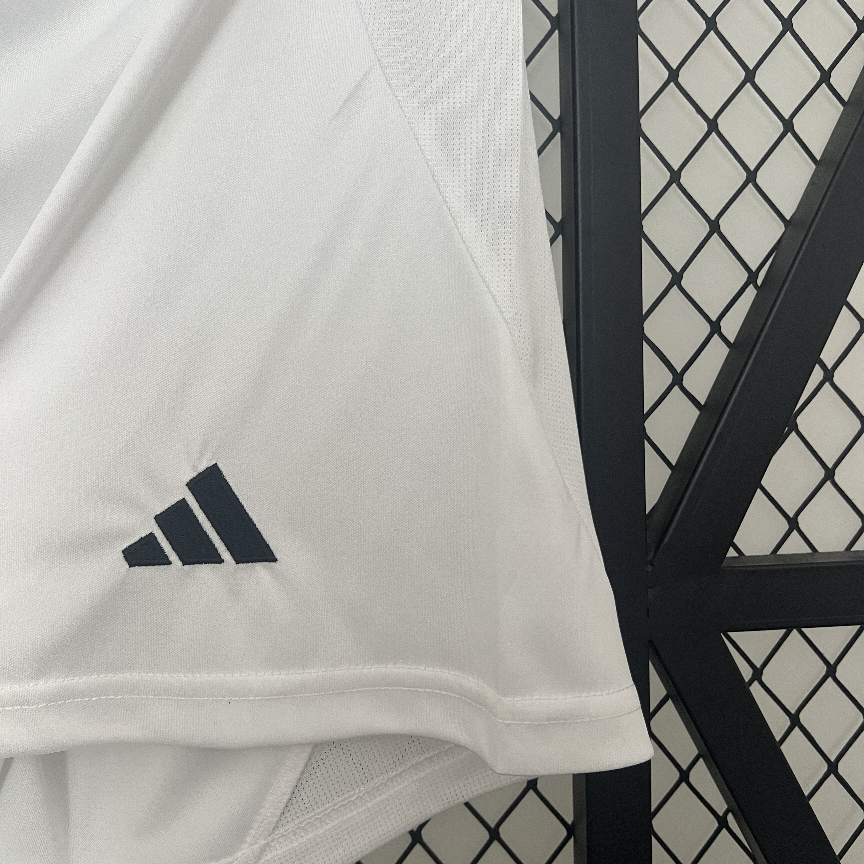 Real Madrid Soccer Shorts Custom Home 2024/25