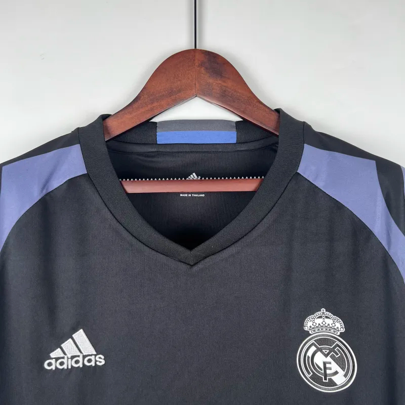 Real Madrid Retro Jersey Third Away Soccer Shirt 2016/17
