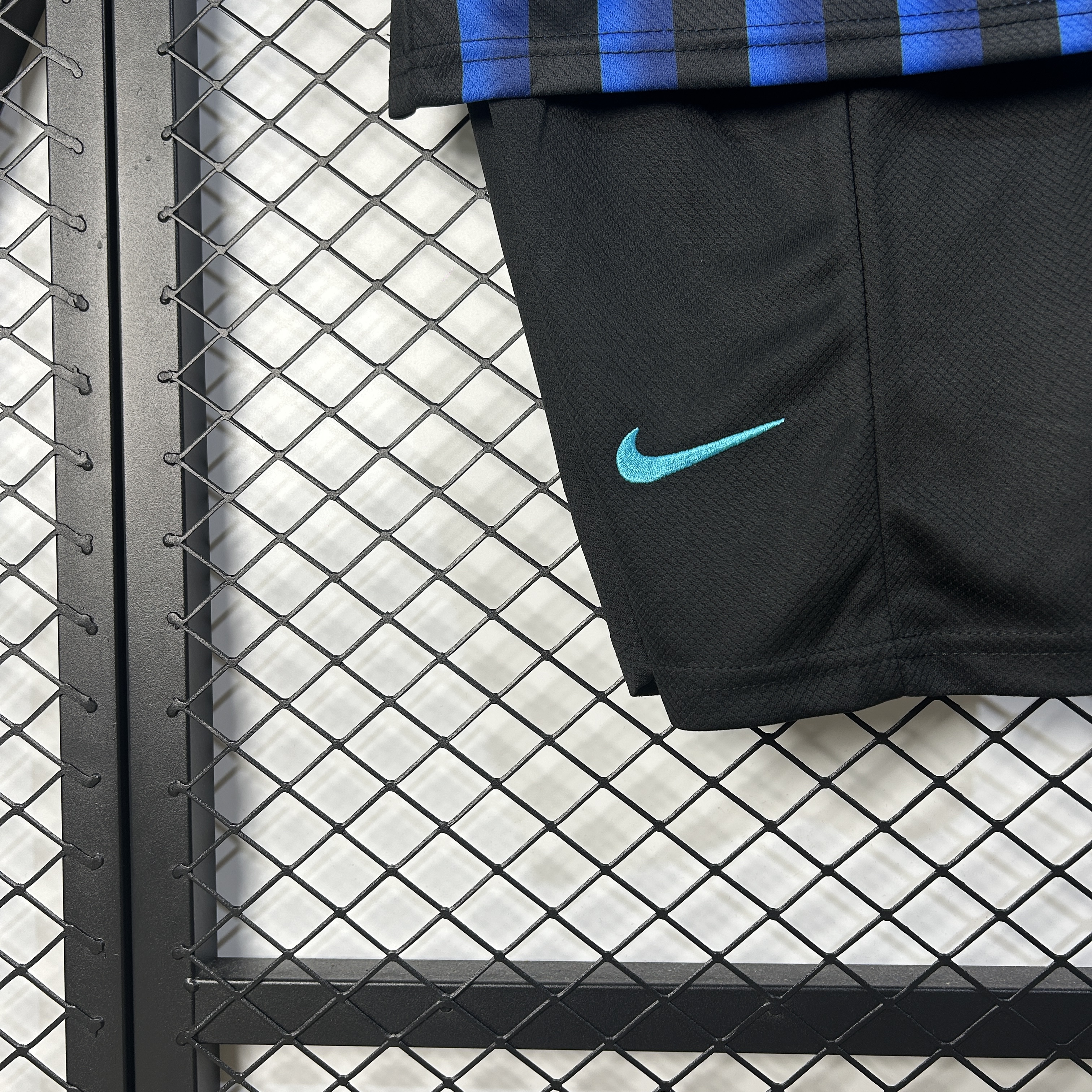 Inter Milan Soccer Jersey Home Kids Kit Jerseys+Shorts 2025/26