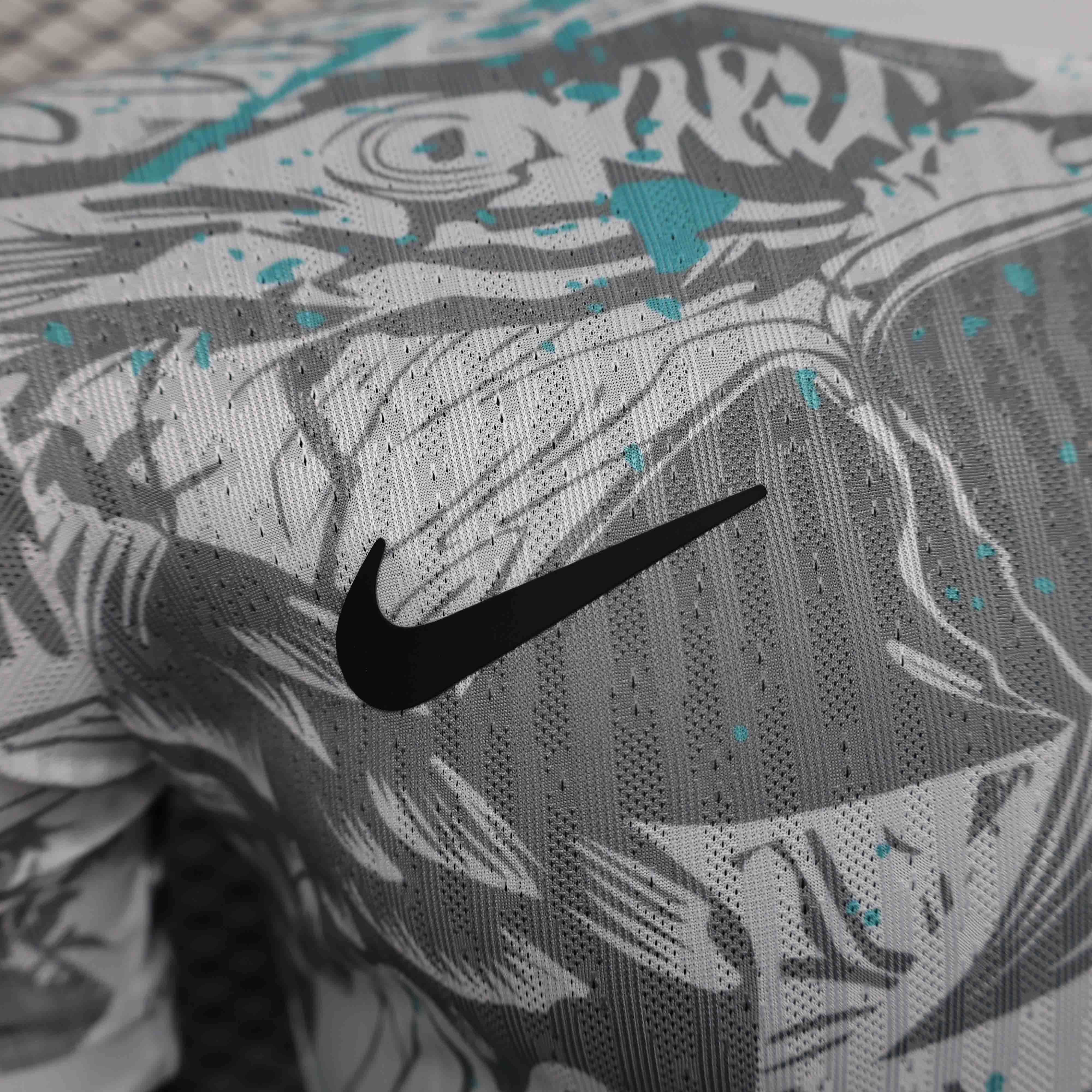 Brazil Authentic Soccer Jersey Blue Parrot Special Edition Shirt 2025