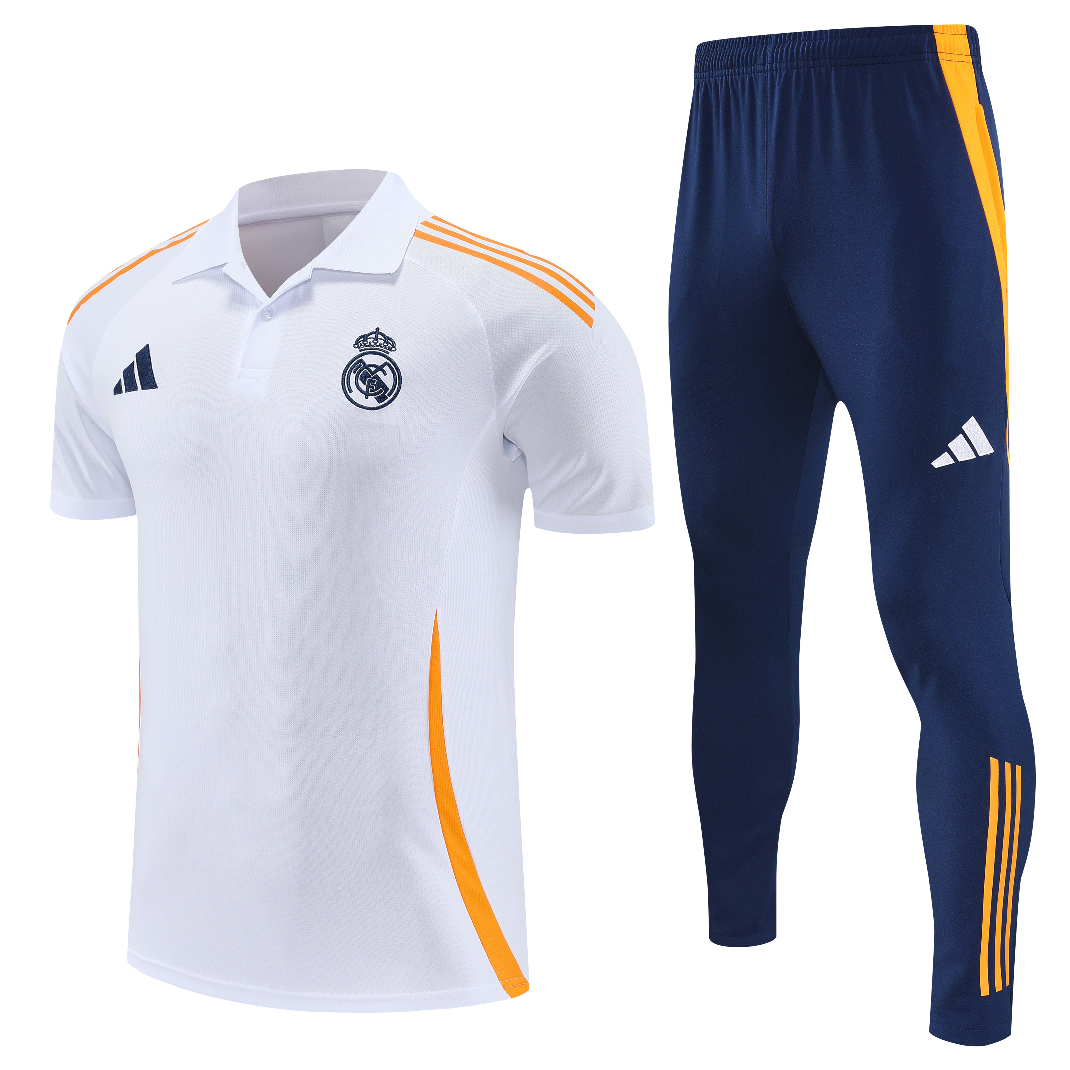 Real Madrid Training Kit (Polo+Pants) 2025/26