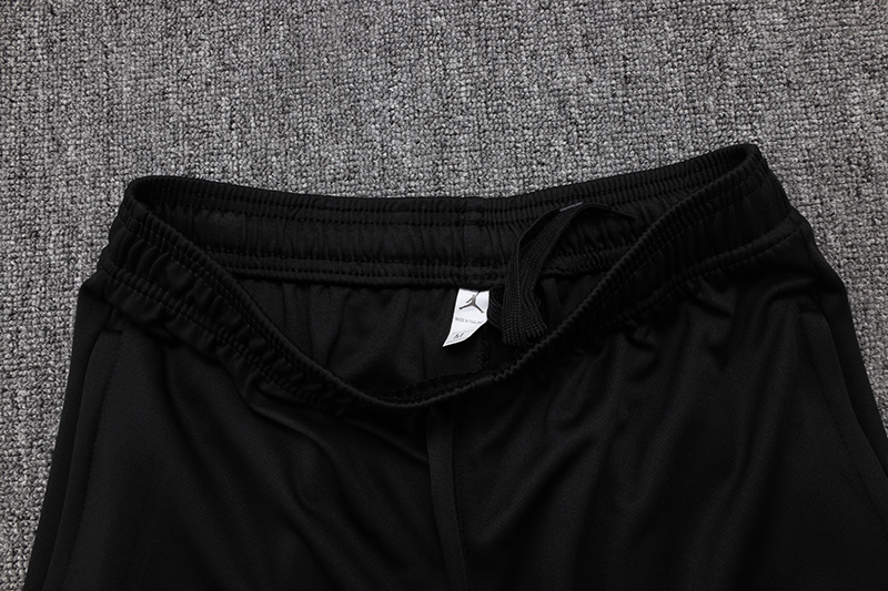 PSG Training Kit (Sweatshirt+Pants) Black 2025/26