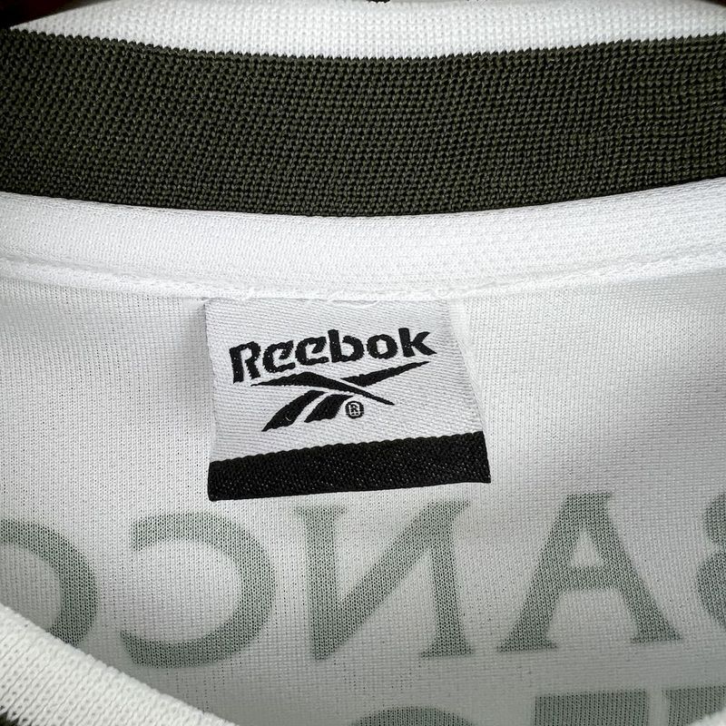 Sporting CP Retro Soccer Jersey Home Long Sleeve Custom Shirt 2001/03