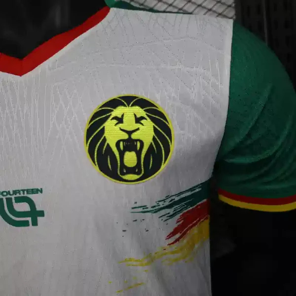 Cameroon Authentic Soccer Jersey Third Away Shirt 2025