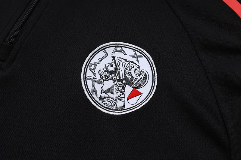 Ajax Training Kit (Jacket+Pants) Black 2025/26