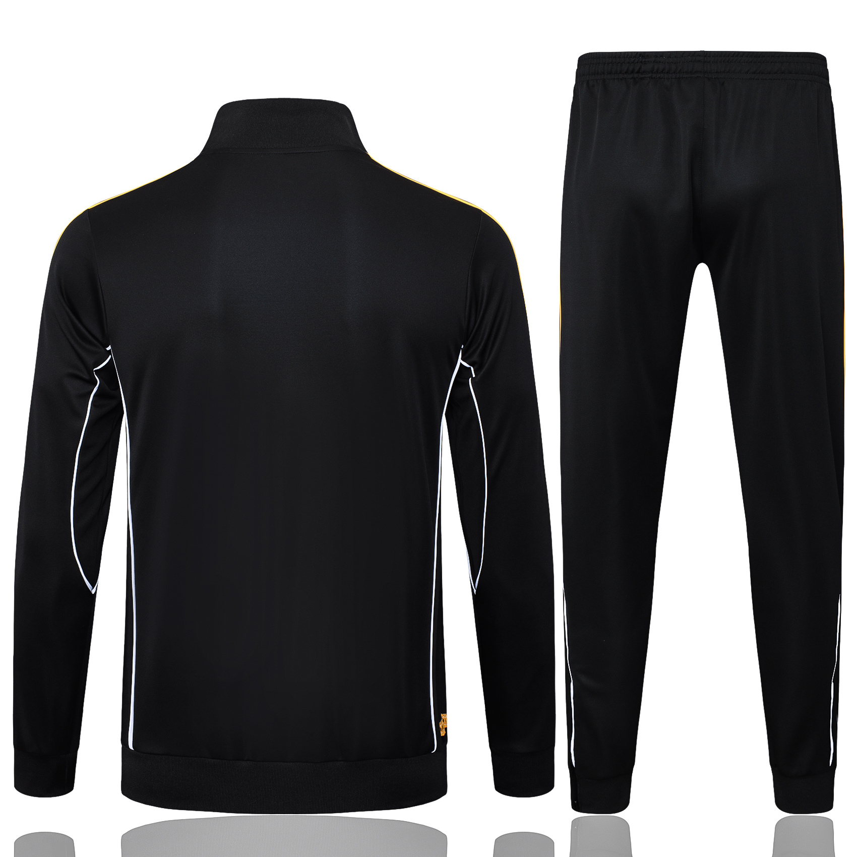 Real Madrid Training Kit (Jacket+Pants) Black 2025/26