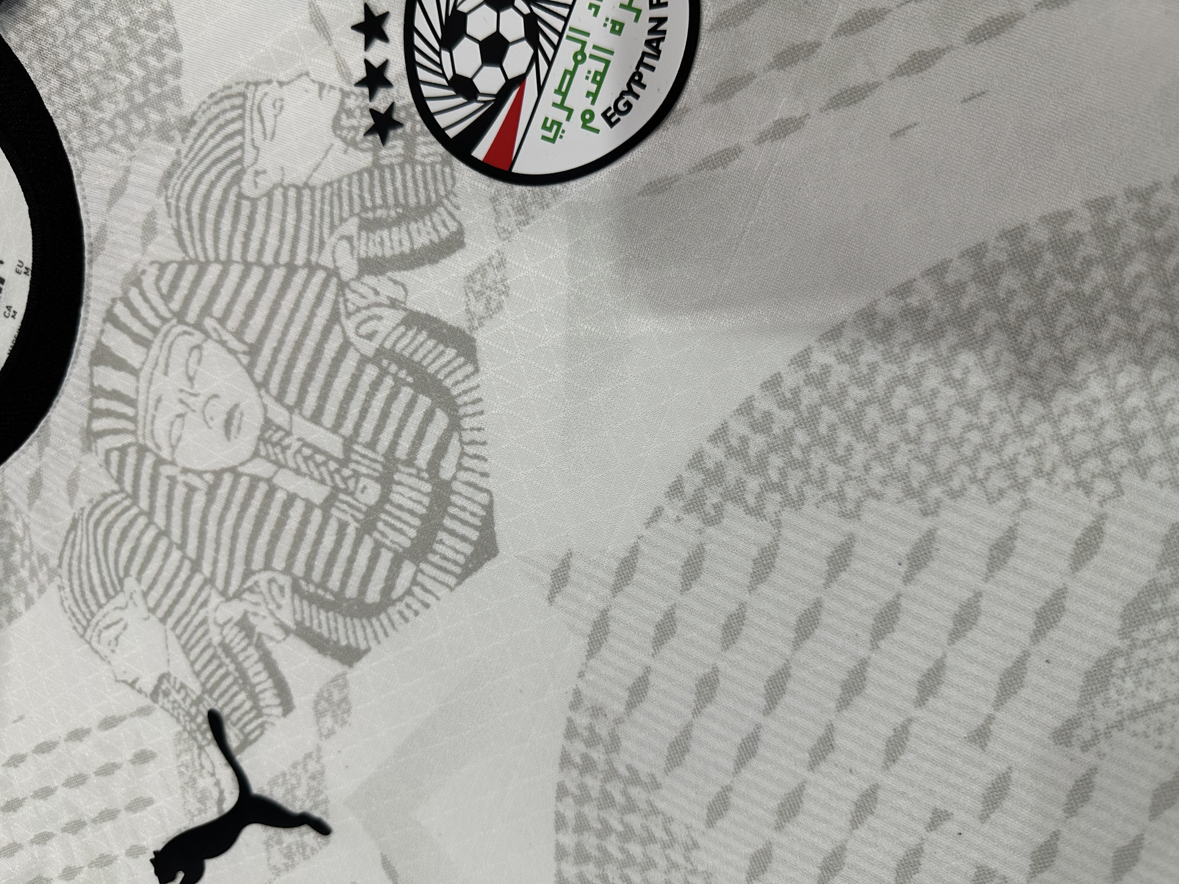 Egypt Authentic Soccer Jersey Away Shirt 2024-25