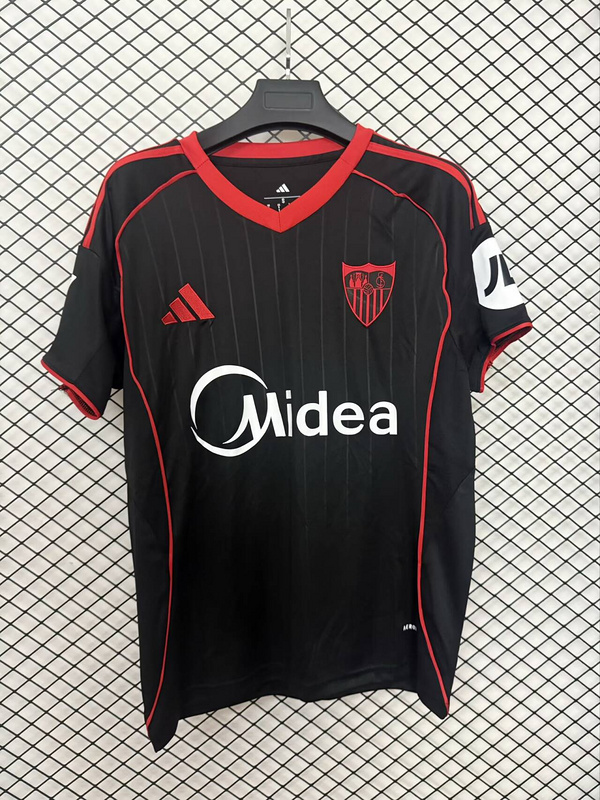 Sevilla FC Soccer Jersey Third Away Custom Shirt 2025/26