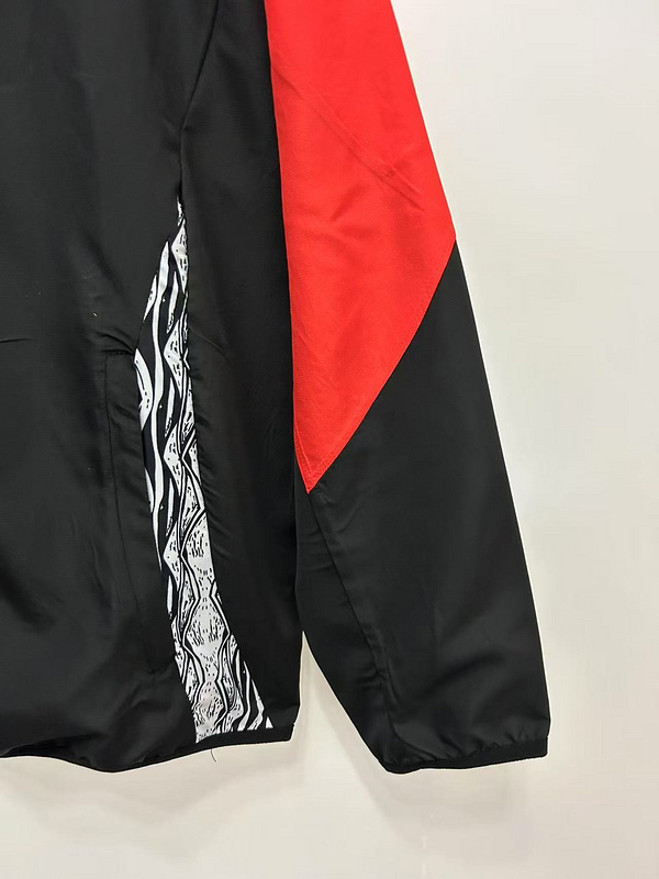 Arsenal Windbreaker Jacket Black 2025/26