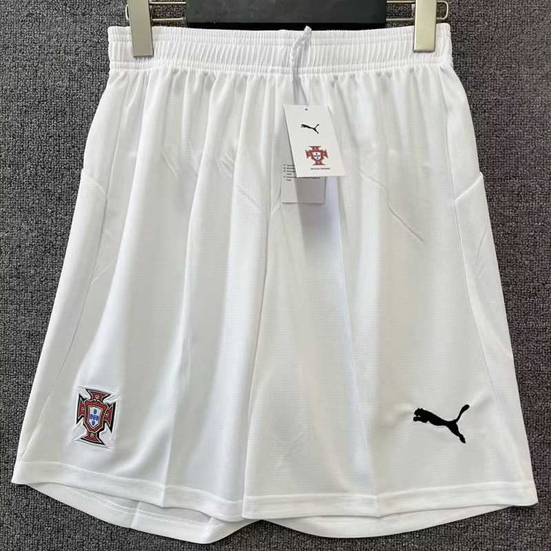 Portugal Soccer Jersey Away Custom Shorts 2025