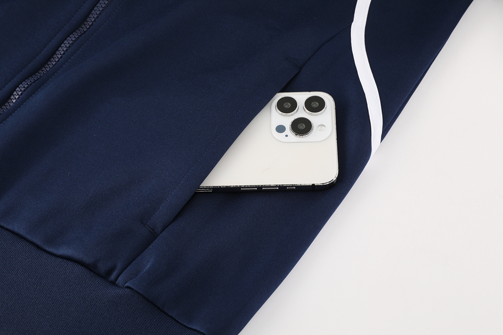 Real Madrid Training Kit (Jacket+Pants) Royalblue 2025/26