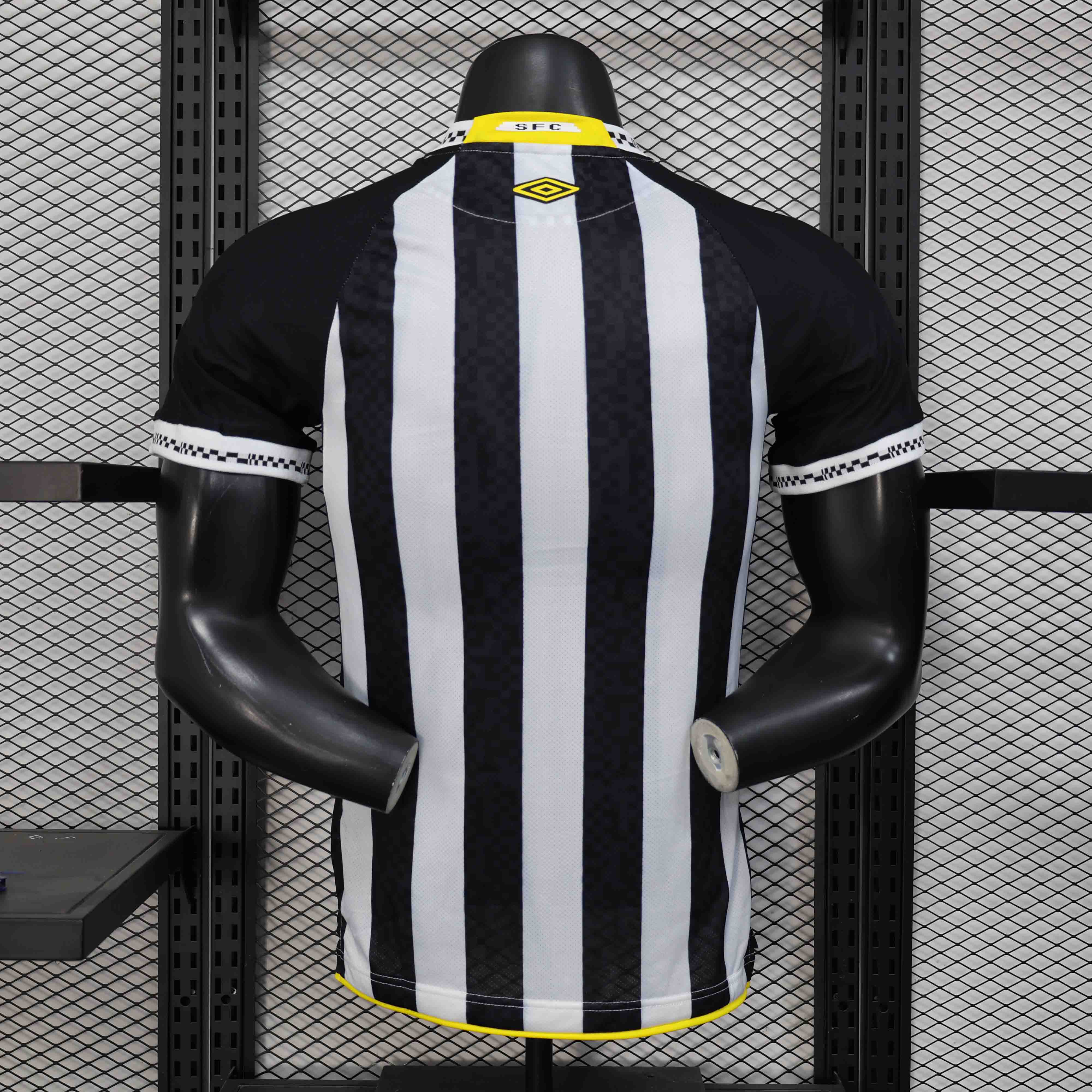 Santos FC Authentic Soccer Jersey Away Shirt 2025