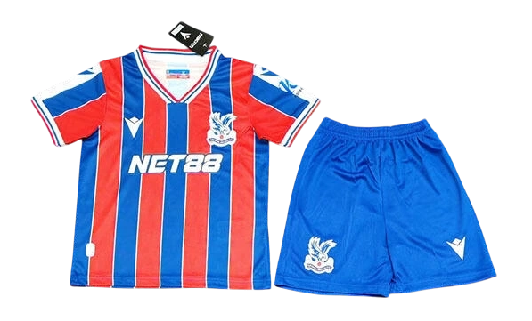 Crystal Palace Football Jersey Kids Kit Jersey+Shorts 2025/26