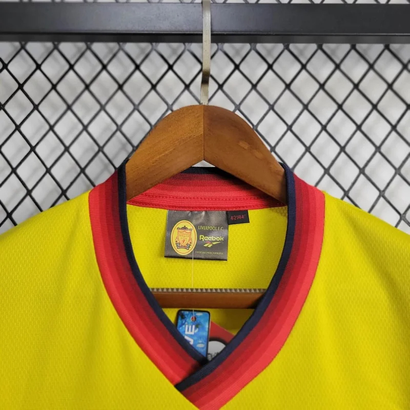 Liverpool Retro Football Jersey Away Custom Shirt 1997-99