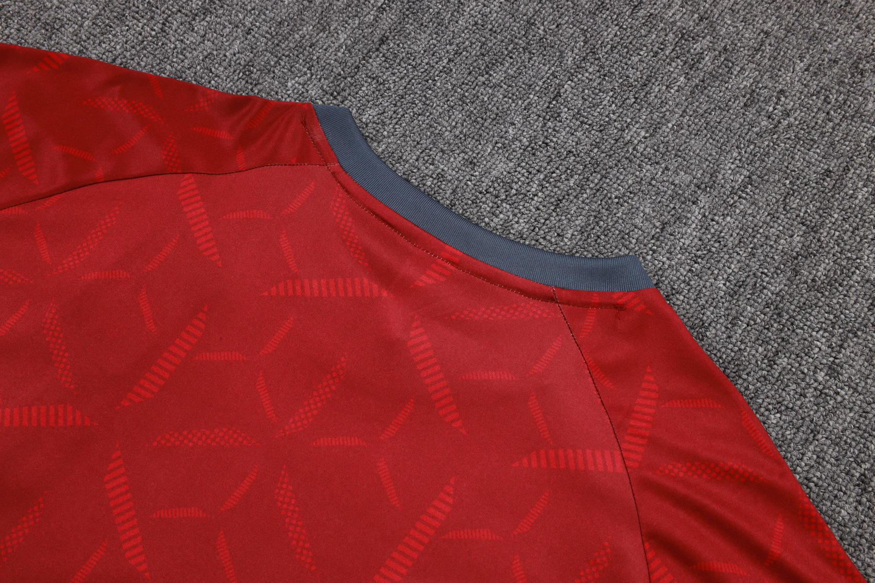 Sao Paulo FC Training Jersey Kit Red 2025