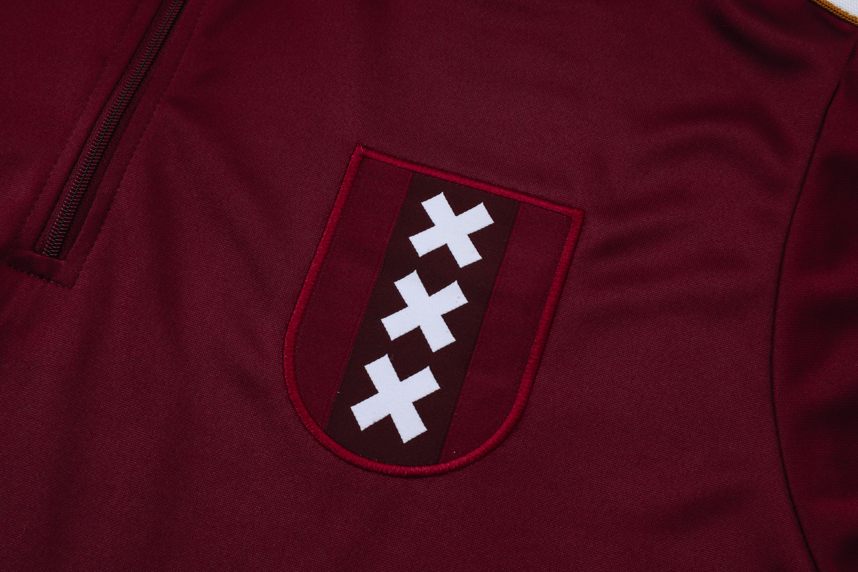 Ajax Training Kit (Sweatshirt+Pants) Deep Red 2025/26