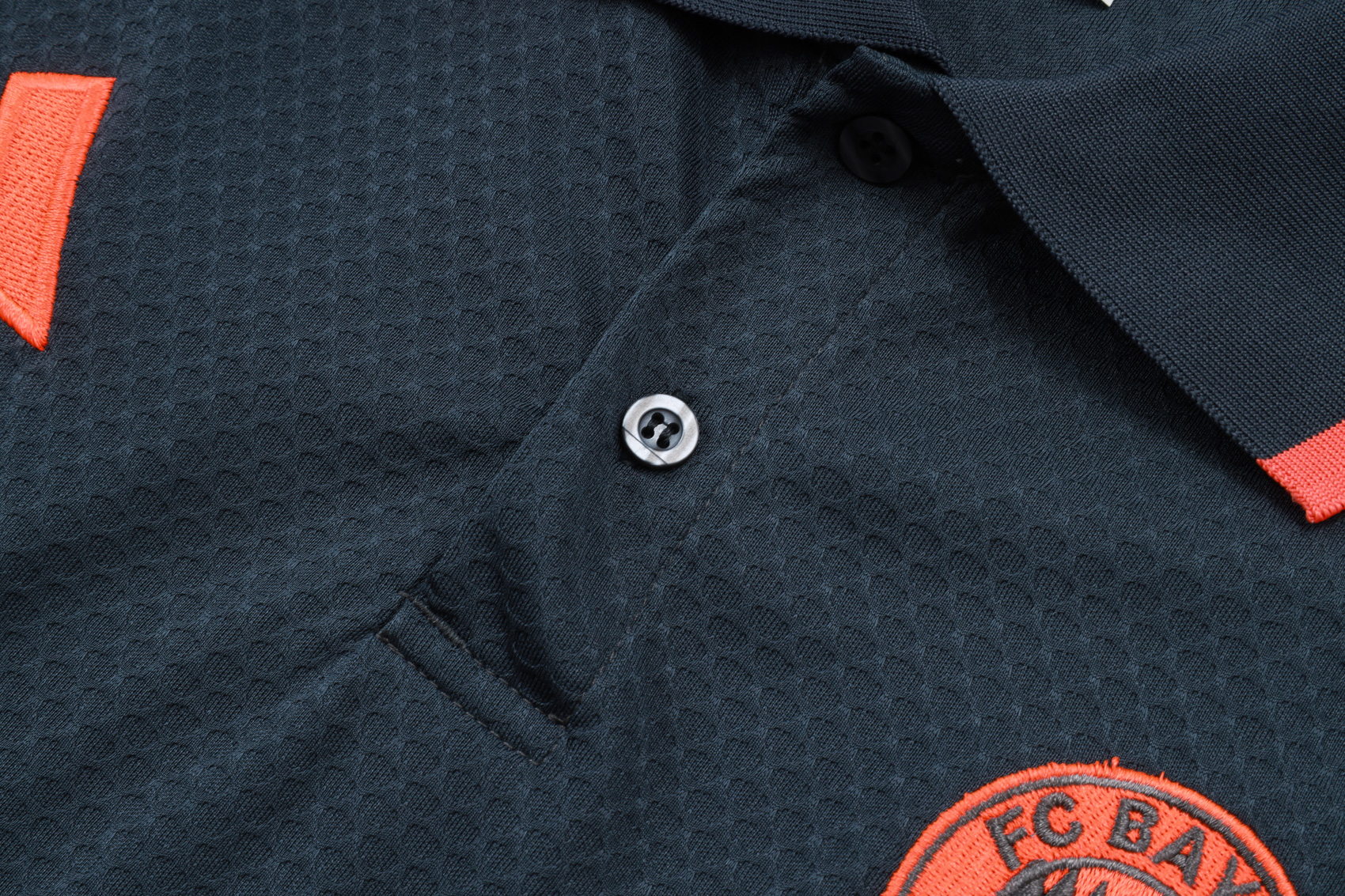 Bayern Munich Training Kit (Polo+Pants) Dark Grey 2025/26