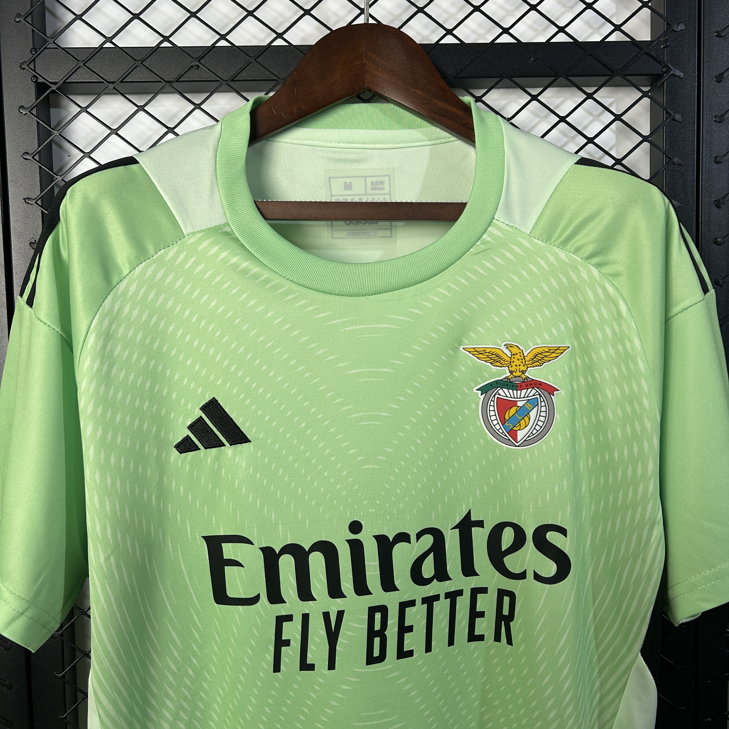 Benfica Soccer Jersey Goalkeeper Custom Shirt 2025/26