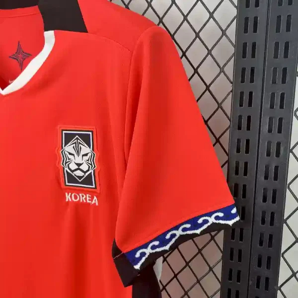 South Korea Soccer Jersey Home Custom Shirt 2025