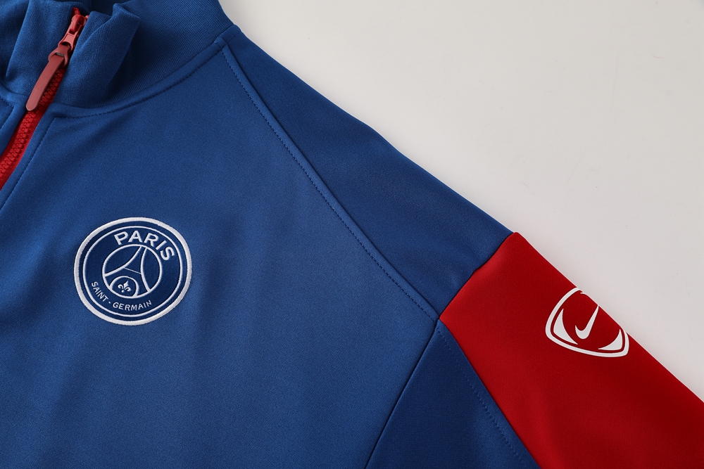 PSG Training Kit (Jacket+Pants) Blue 2025/26