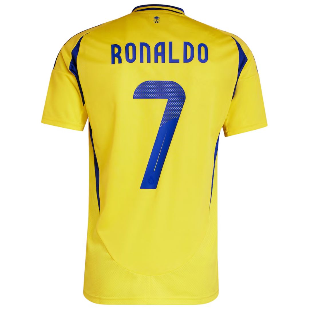 RONALDO #7 Al Nassr Soccer Jersey Home Shirt 2024/25