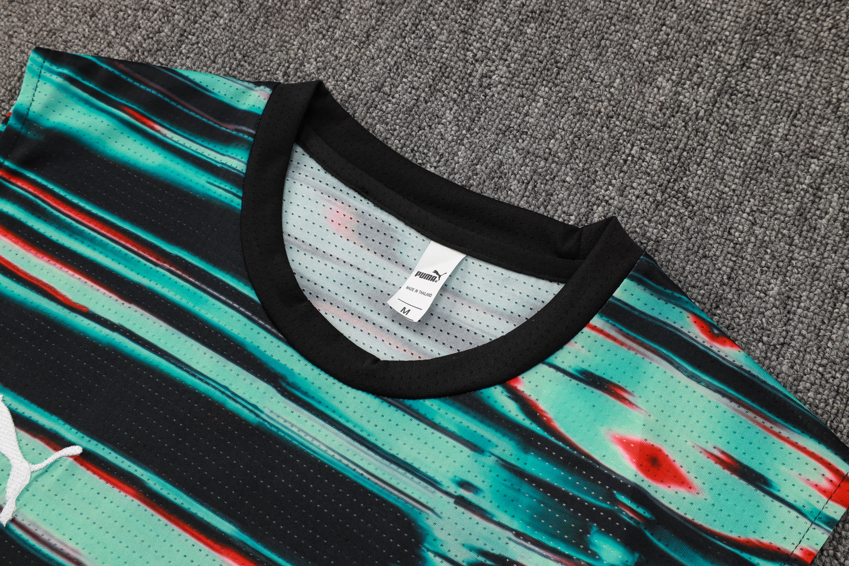 Portugal Sleeveless Training Kit Green 2025