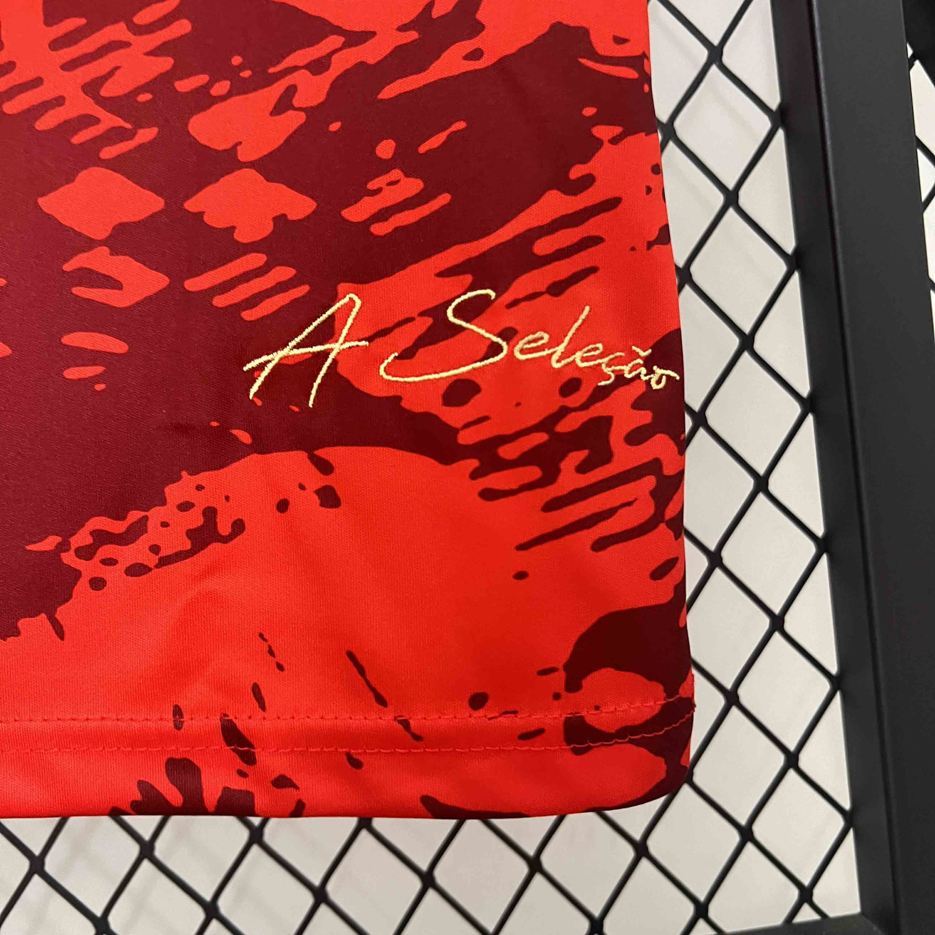 Portugal Soccer Jersey Training Custom Shirt EURO 2024