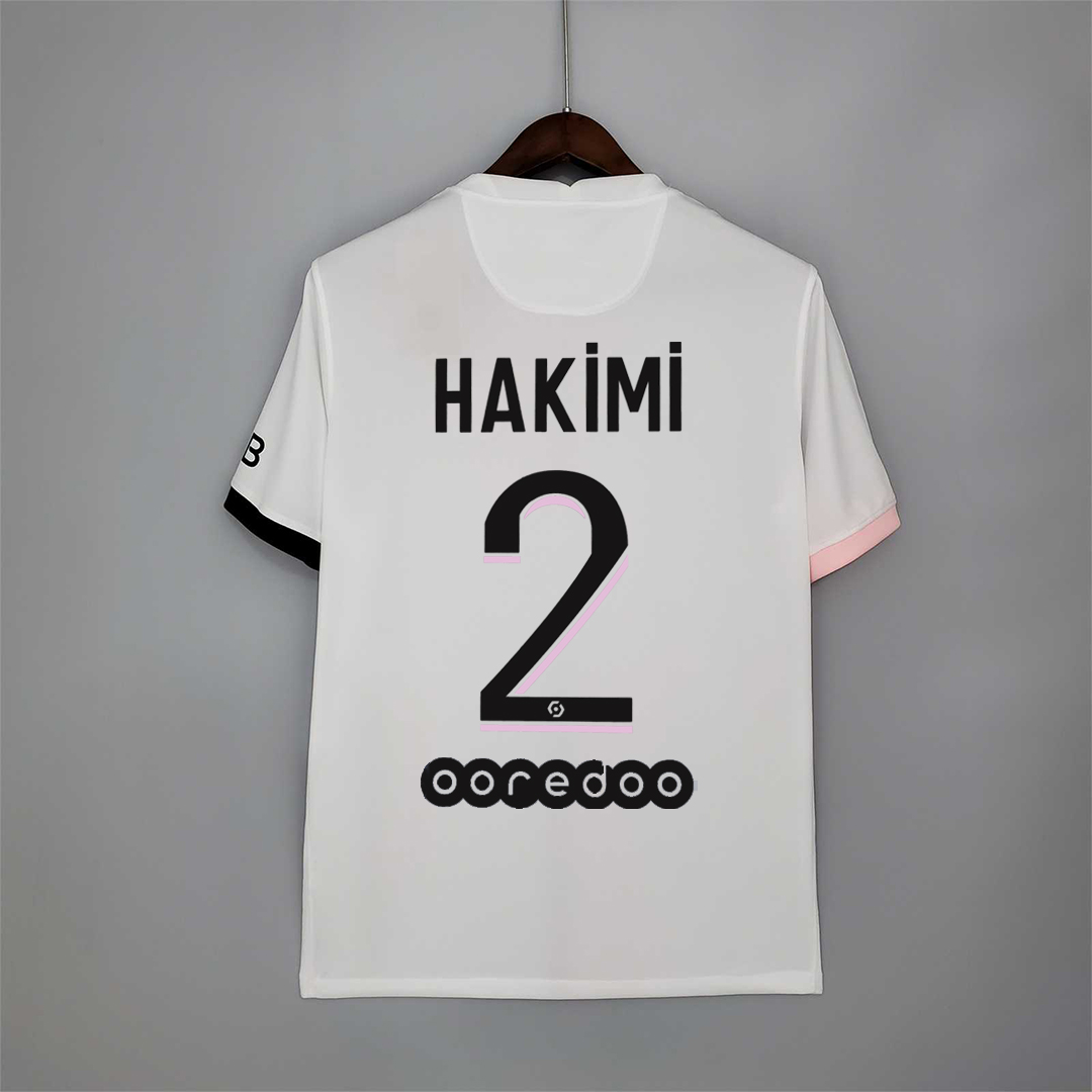 PSG Retro Jersey Away Soccer Shirt 2021/22