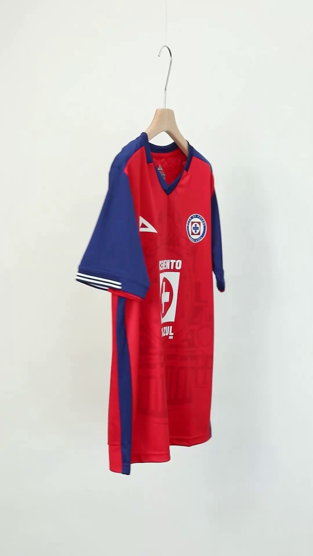 Cruz Azul Authentic Soccer Jersey Third Away Shirt 2024/25