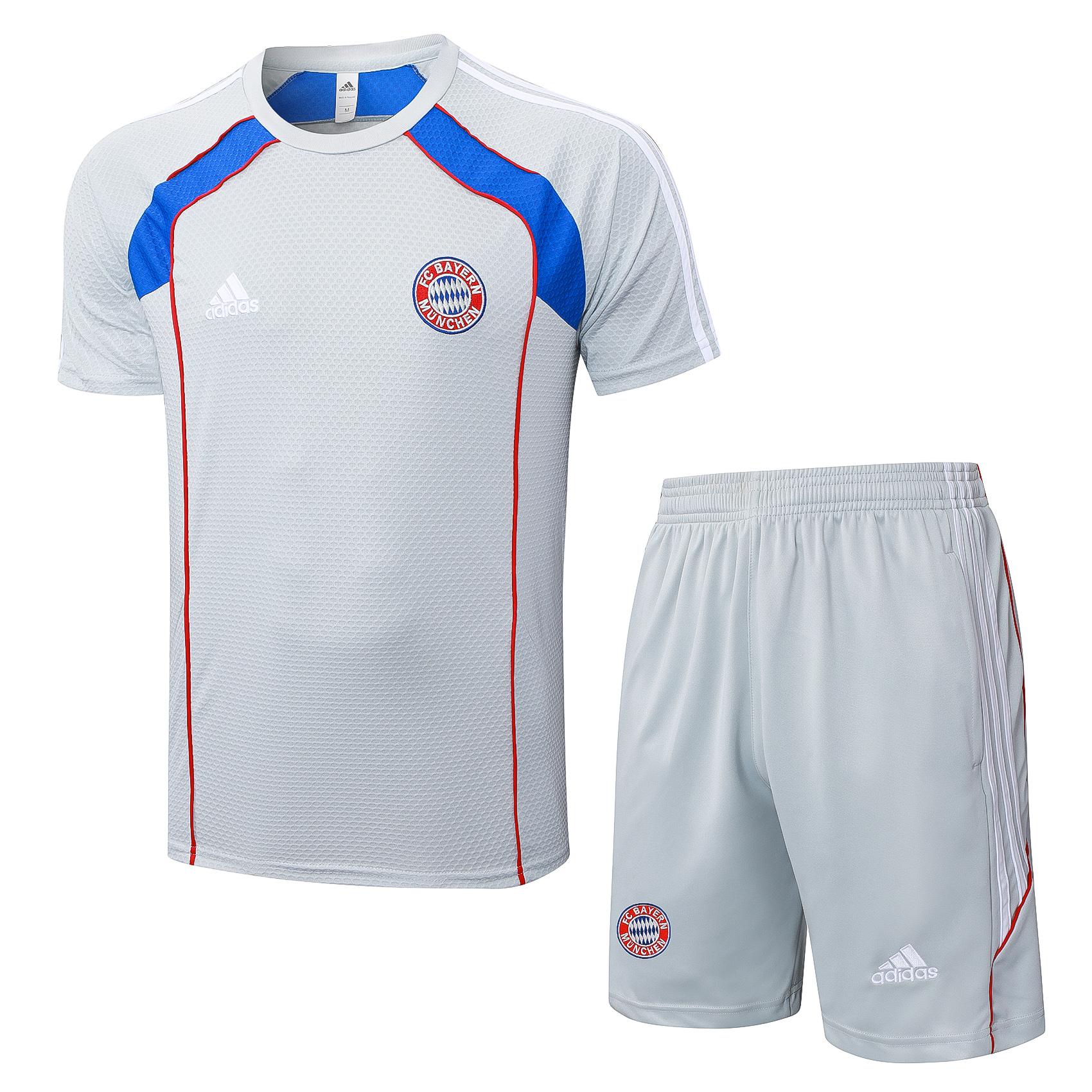 Bayern Munich Training Jersey Kit Gray 2025/26