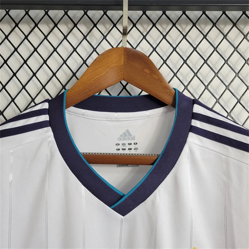 Real Madrid Retro Jersey Home Custom Soccer Shirt 2012/13