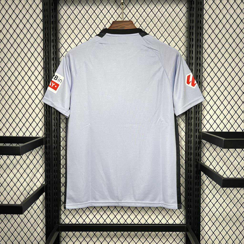 Athletic Club de Bilbao Soccer Jersey Third Away Custom Shirt 2024/25