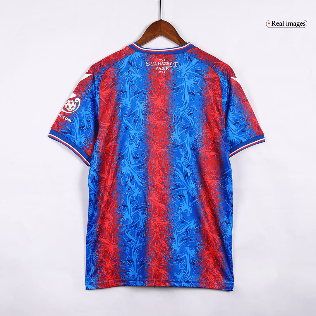Crystal Palace Football Jersey Home Custom Shirt 2024/25
