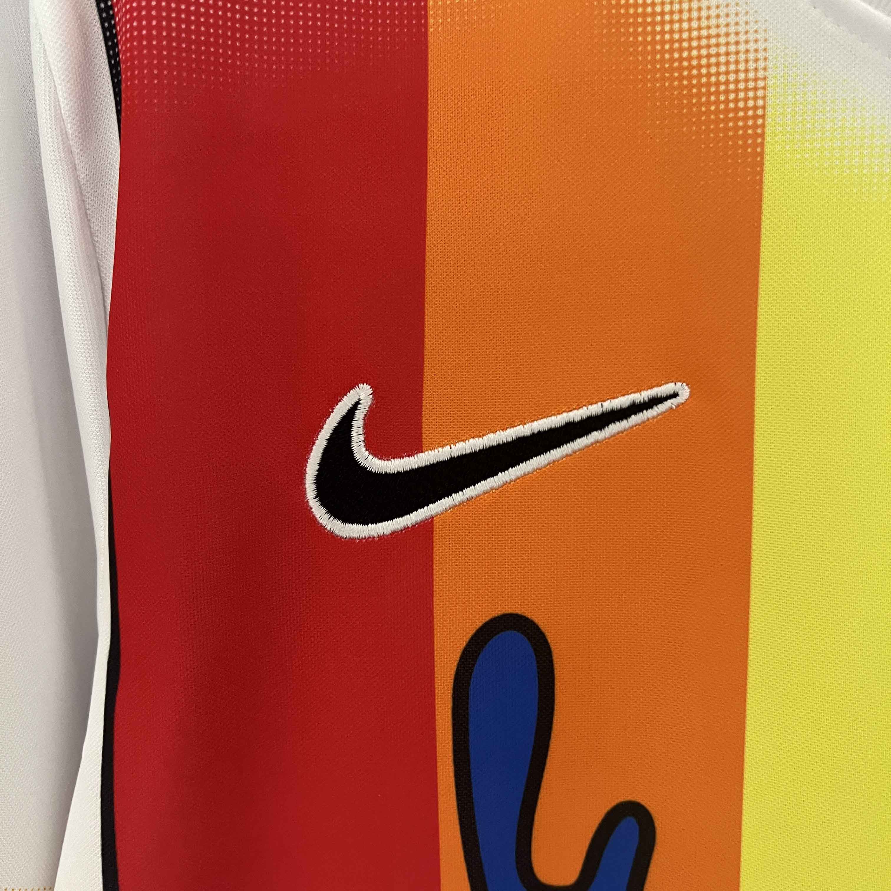 Brighton & Hove Albion Football Jersey Rainbow Laces Pre-Match Custom Shirt 2024/25