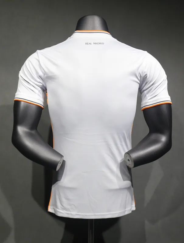 Real Madrid Authentic Retro Jersey Home Soccer Shirt 2013/14
