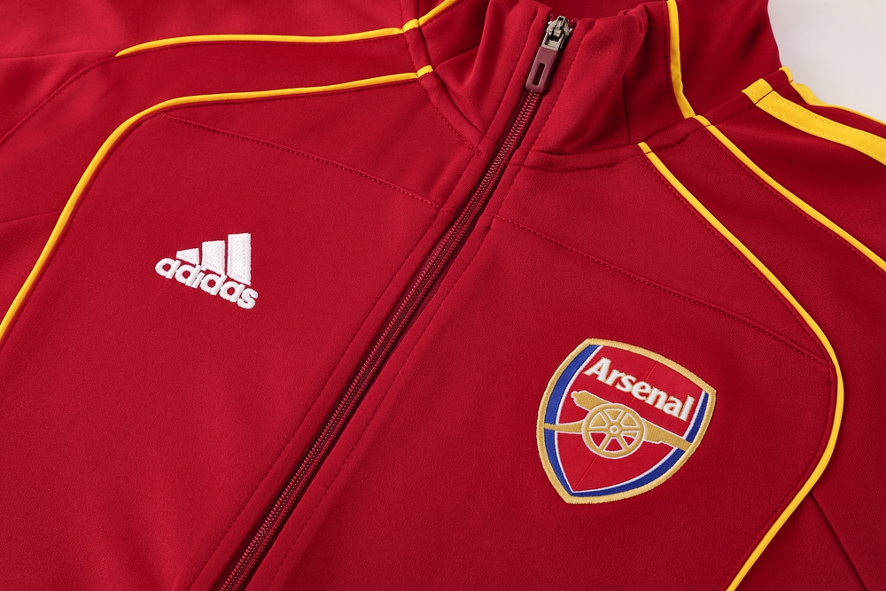 Arsenal Training Kit (Jacket+Pants) Red 2025/26