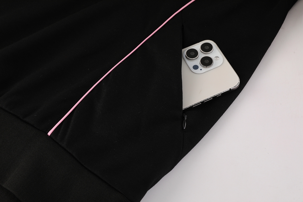 Inter Miami Hoodie Training Kit (Jacket+Pants) Black 2025