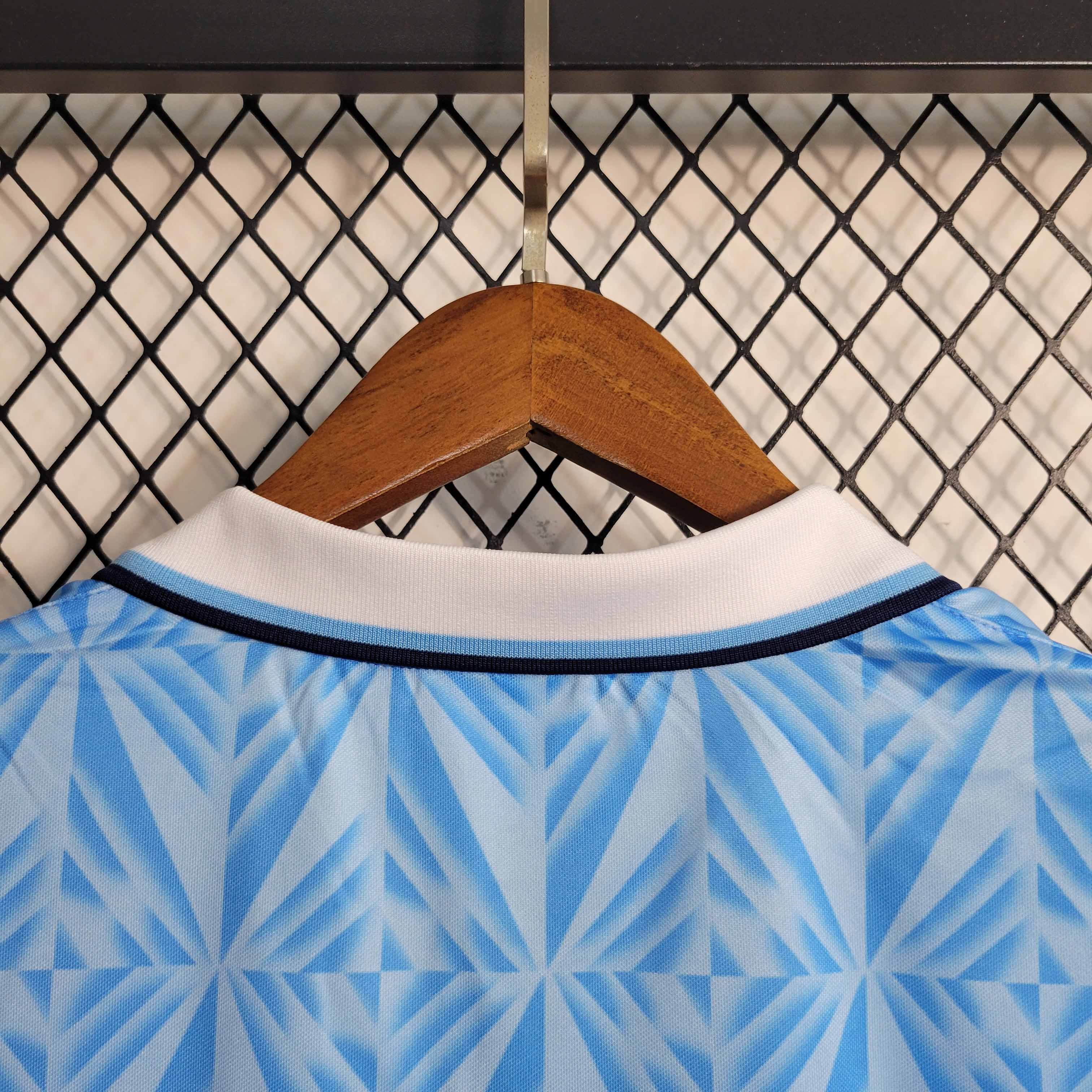 Lazio Retro Soccer Jersey Home Custom Shirt 1991/92