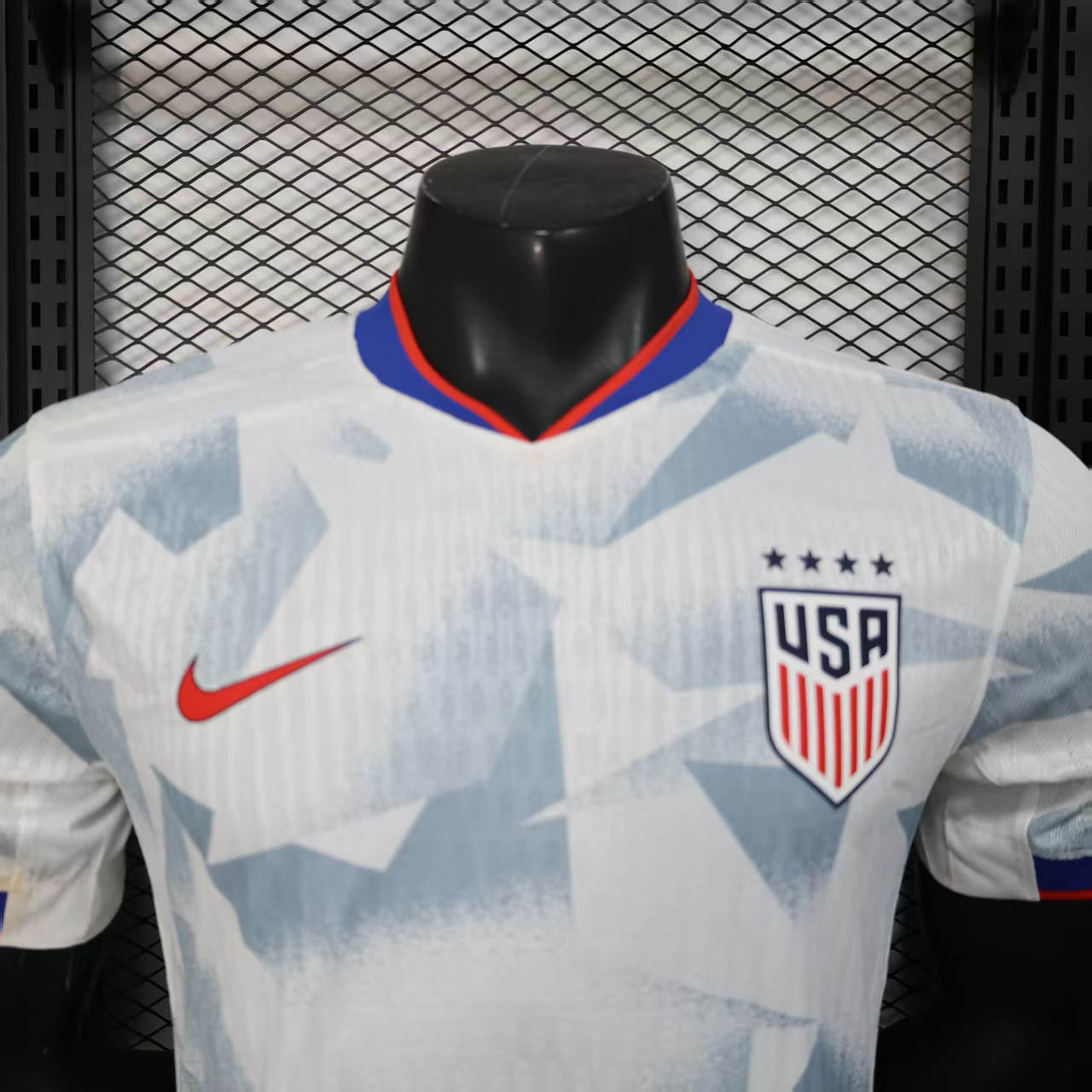 USA Authentic Soccer Jersey Home Shirt 2025