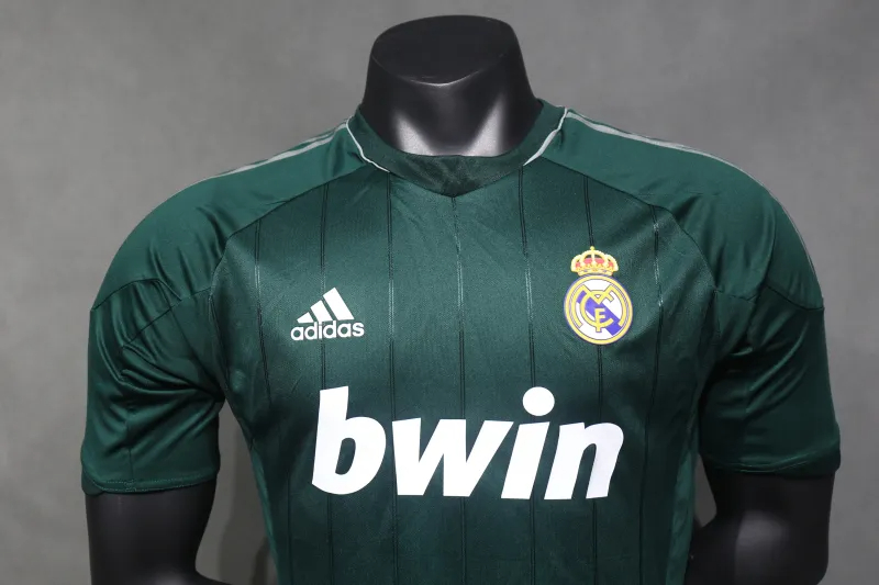 Real Madrid Authentic Retro Jersey Third Away Soccer Shirt 2012/13