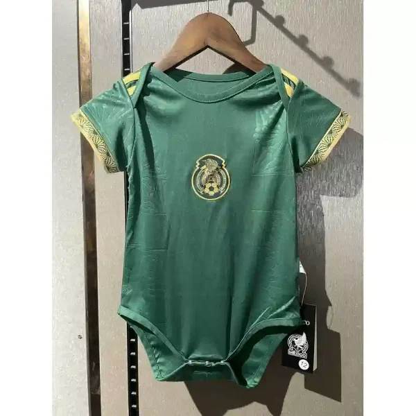 Mexico Gold Cup Baby Green Special Soccer Jersey 2025