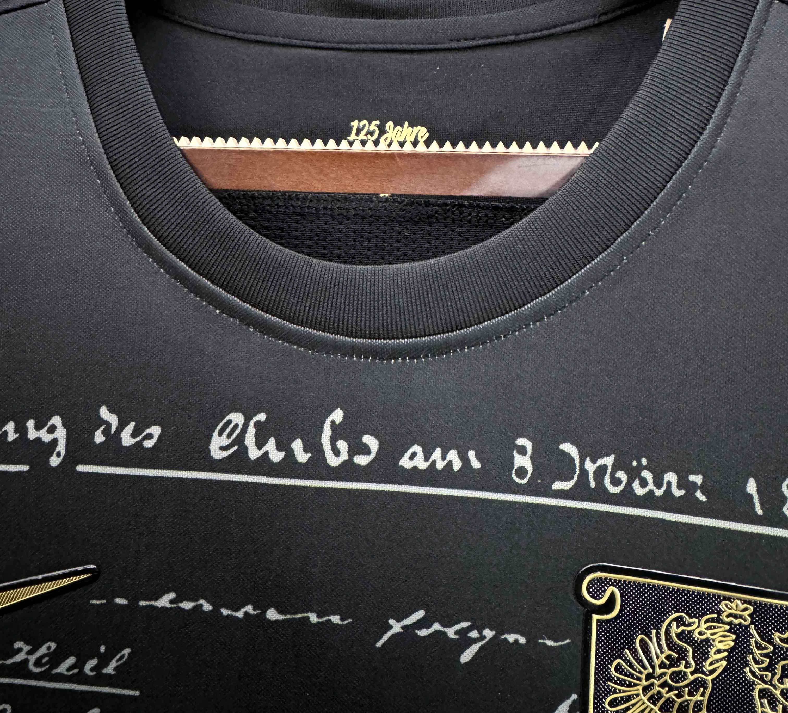 Eintracht Frankfurt Football Jersey 125th Anniversary Edition Shirt 2024/25