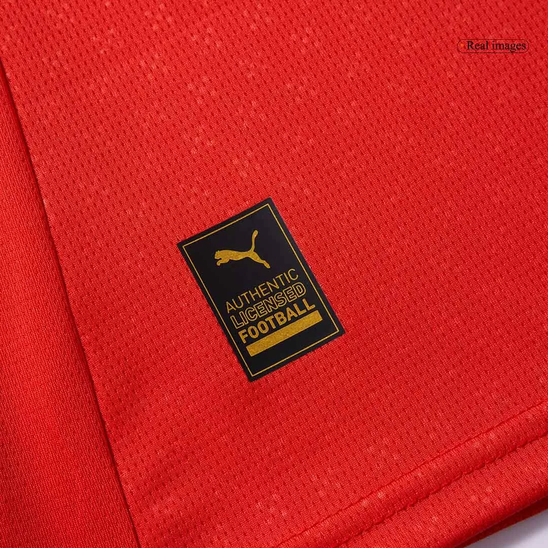 Portugal Soccer Jersey Home Women's Custom Shirt 2025