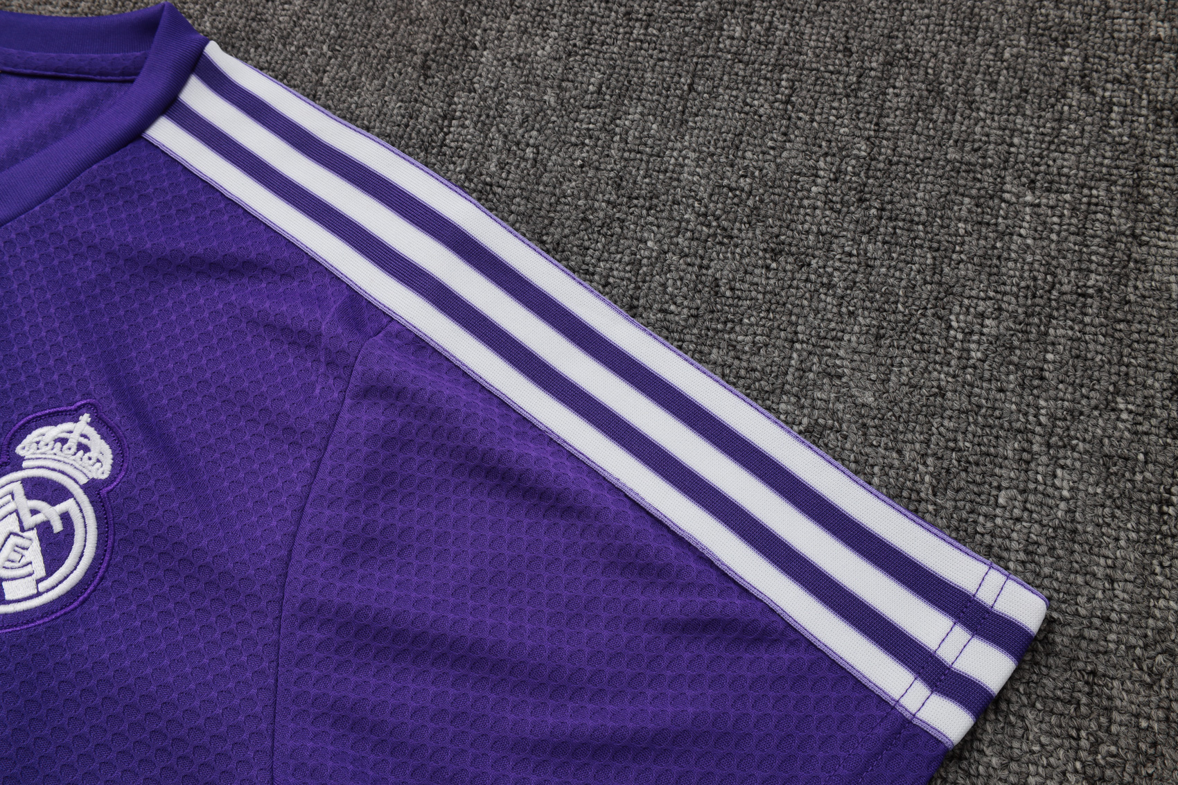 Real Madrid Training Jersey Kit Purple 2025/26