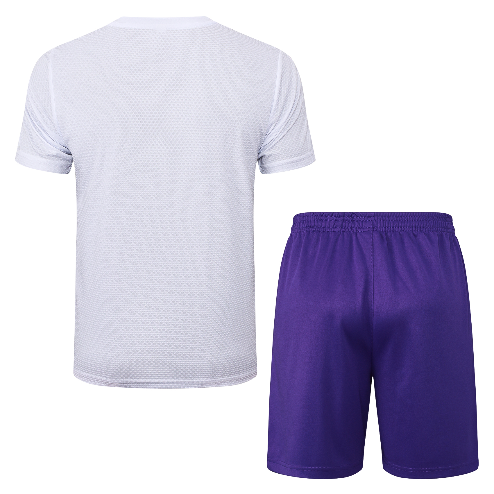 Real Madrid Training Jersey Kit White&Purple 2025/26