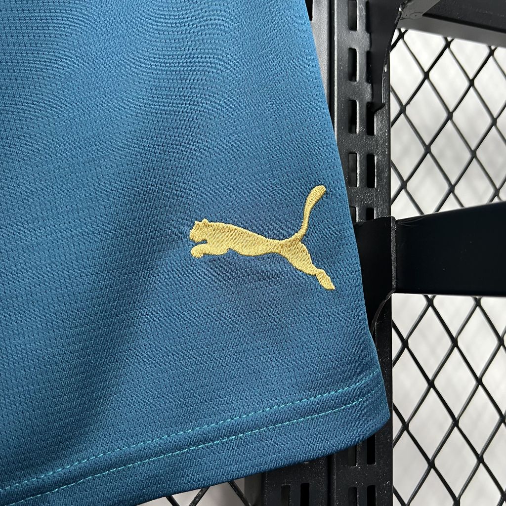 Marseille Soccer Jersey Away Custom Shorts 2024/25