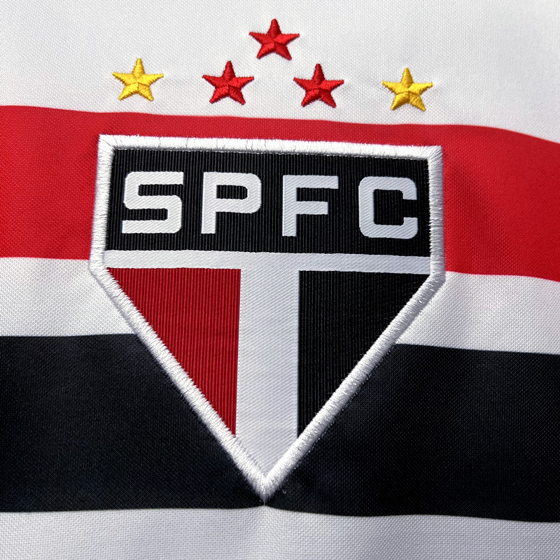 Sao Paulo FC Soccer Jersey Home Custom Shirt 2024