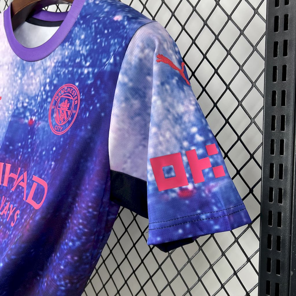 Manchester City Special Edition Football Jersey Shirt 2025/26